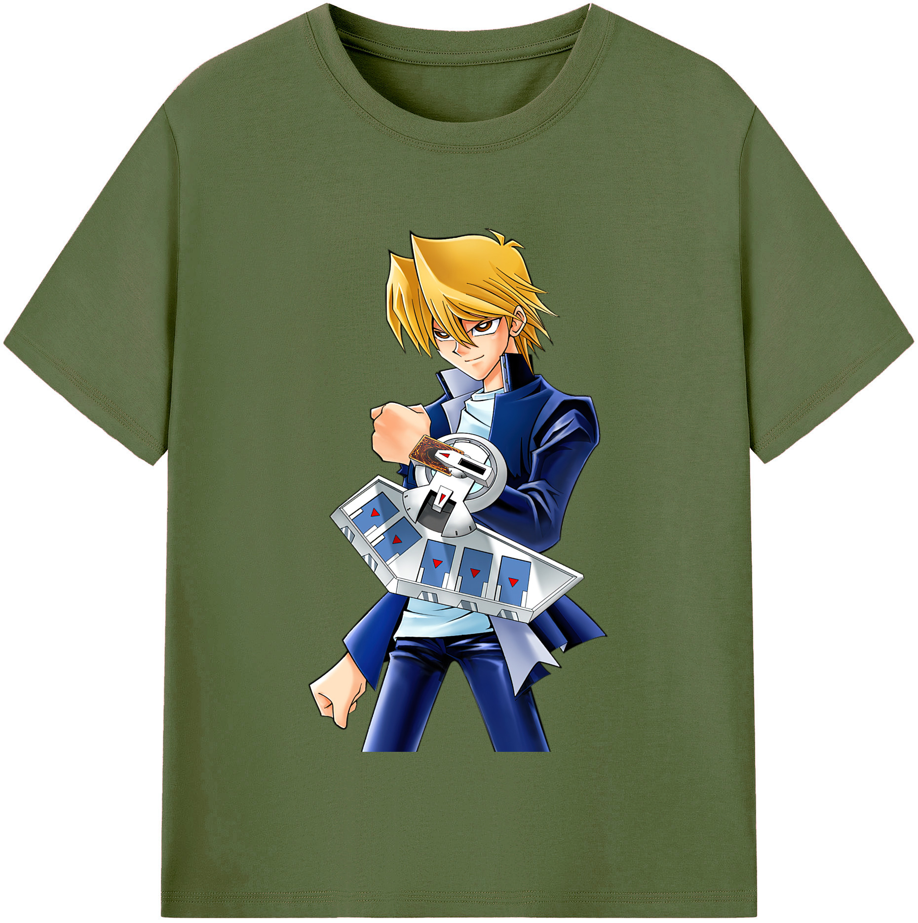 （画像用） 遊☆戯☆王 Yu-Gi-Oh! 綿100％半袖Tシャツ（フロントプリント）